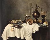 Breakfast of Crab - 威廉·克莱兹·海达